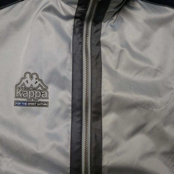 Vintage Kappa Tracksuit Set Top & Pants Men S Logos 90s Retro Swishy Japan Made - Picture 5 of 16